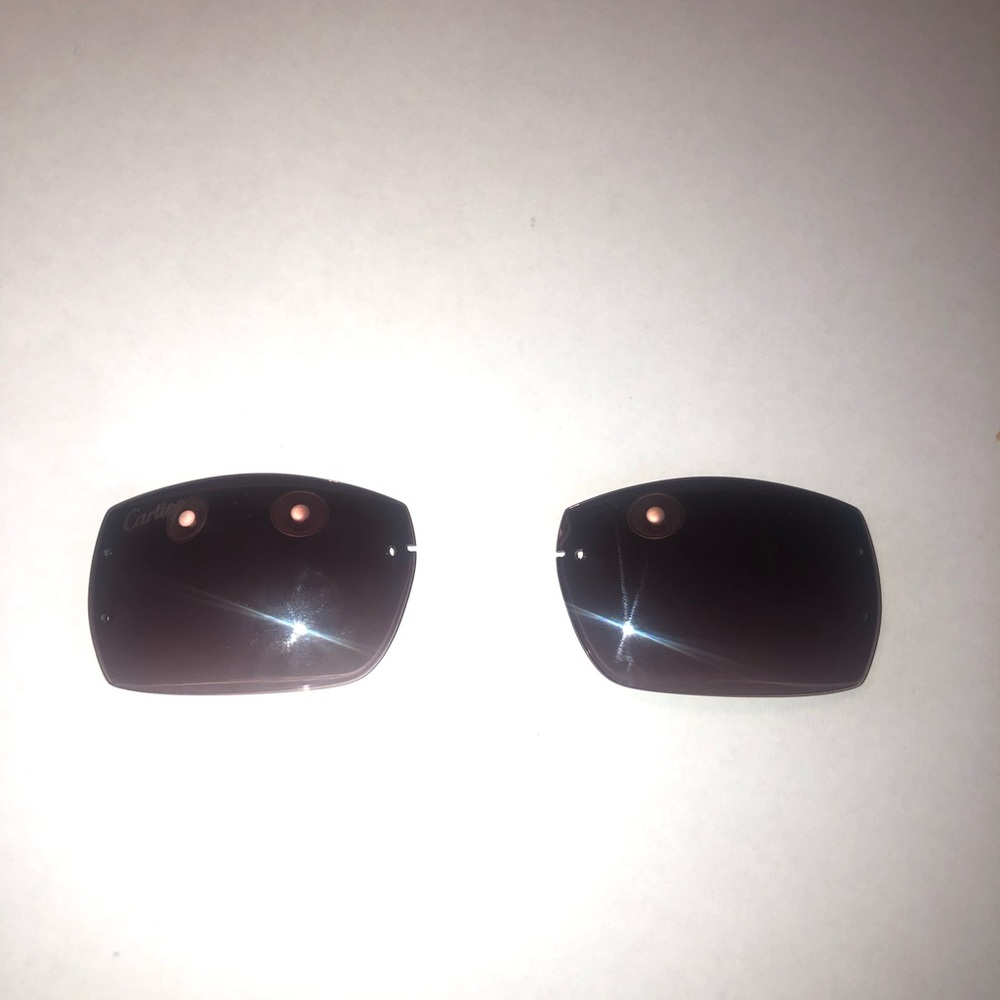 Cartier sunglasses lens only